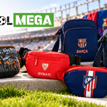 riñoneras bandoleras de fútbol