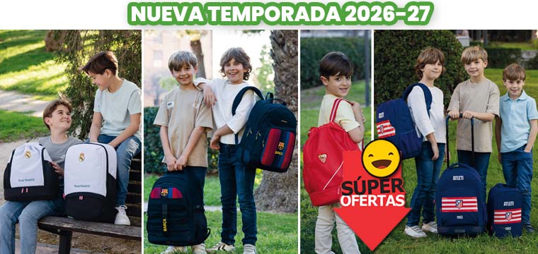 Regalos para futboleros 2026 del Real Madrid, FC Barcelona, Atlético de Madrid, Athletic Club Bilbao, Real Betis, Sevilla FC, Valencia CF, Selección Española, Porcinos FC, Ultimate Móstoles