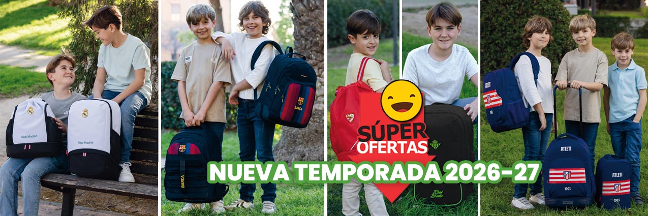 Regalos para futboleros 2026 del Real Madrid, FC Barcelona, Atlético de Madrid, Athletic Club Bilbao, Real Betis, Sevilla FC, Valencia CF, Selección Española, Porcinos FC, Ultimate Móstoles