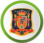 Escudo de la Selecci&oacute;n espa&ntilde;ola de f&uacute;tbol
