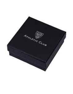 Pulsera piel negra Athletic Club lazos negro y marrón 2