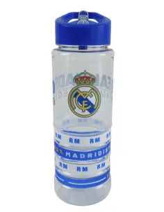 Real Madrid botella cantimplora con 4 pulseras silicona