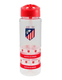 Atlético de Madrid botella 700 ml. con 4 pulseras silicona