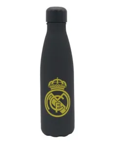 Real Madrid botella acero inoxidable con doble pared