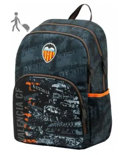 Valencia CF mochila 3 compartimentos 39,9x29x12 cm