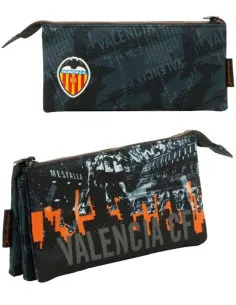 Valencia CF Estuche portatodo 3 bolsillos 2026