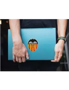 Valencia CF sticker con relieve escudo 2