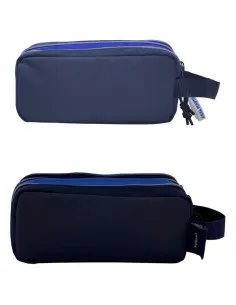 Real Madrid Estuche triple portatodo 22x10x7 cm 2