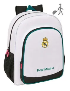 Mochila junior Real Madrid adaptable a carro 2026-27