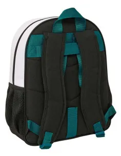Mochila junior Real Madrid adaptable a carro 2026-27 2