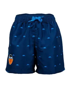 Bañador Valencia CF murciélagos azul adulto