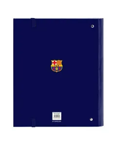 Carpeta 4 anillas FC Barcelona 100 hojas A4 de 35 cm. 2