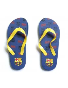 Chanclas para niños del FC Barcelona números 27 al 34