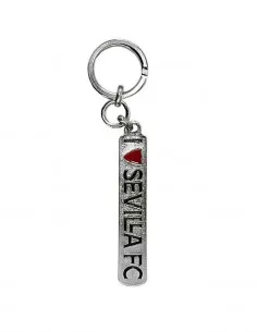 Llavero metálico I Love Sevilla FC