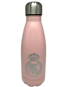 Real Madrid botella de acero rosa 550 ml