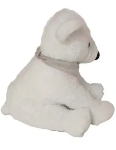 Peluche oso polar Real Madrid 30 cm 2
