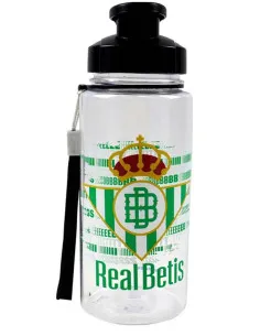 Botella cantimplora translúcida Real Betis 550 ml