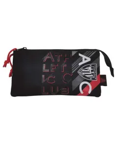 Estuche porta todo triple Athletic Club Lehoi