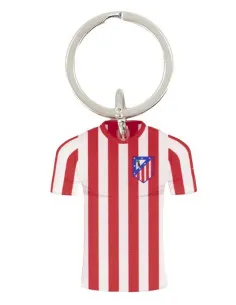 Llavero camiseta Atlético de Madrid metacrilato