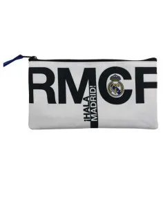 Estuche porta todo plano Real Madrid 2025