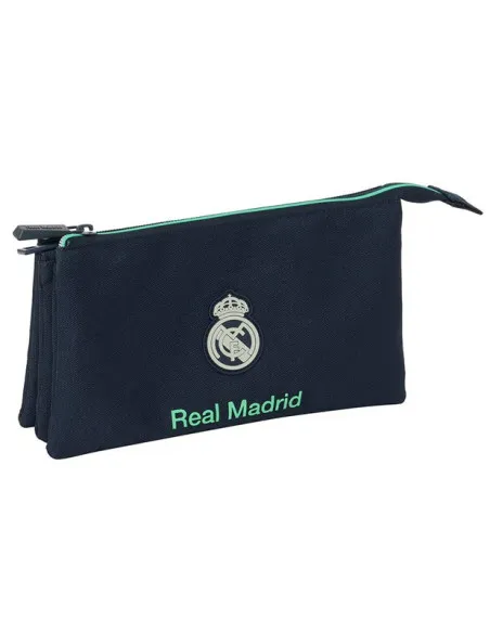Estuche triple Real Madrid 2ª equipación 25/26